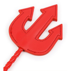 Correct Me Cravache Trident 65cm Rouge